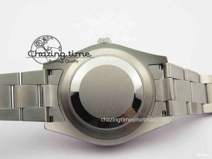 MiroTime 0131 DateJust II 41mm SS BP Maker Best Edition White Dial On SS Bracelet SA Snug 3733